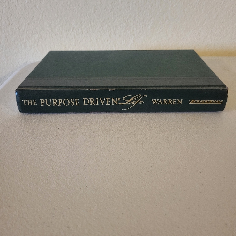 The Purpose Driven Life By Rick Warren